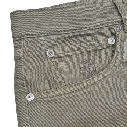 BRUNELLO CUCINELLI MEN'S FIVE POCKET CLASSIC DENIM STYLE JEANS/PANTS NEW