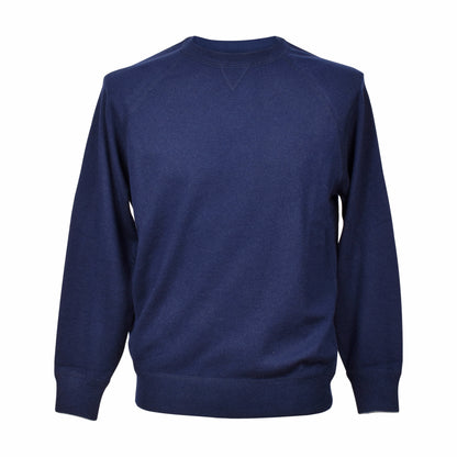 BRUNELLO CUCINELLI MEN'S 100% CASHMERE CREW NECK KNIT SWEATER/PULLOVER NEW