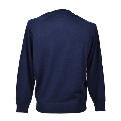 BRUNELLO CUCINELLI MEN'S 100% CASHMERE CREW NECK KNIT SWEATER/PULLOVER NEW
