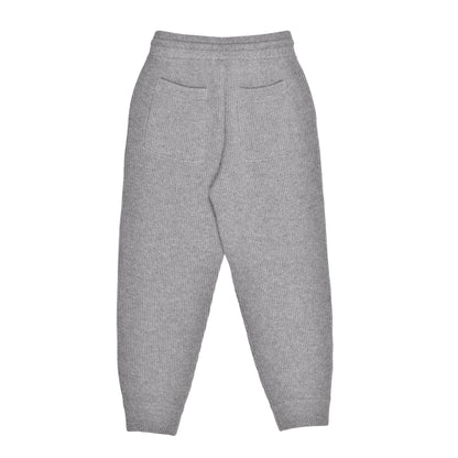 BRUNELLO CUCINELLI MEN'S 100% CASHMERE RIBBED KNIT FASHION TRAVEL SWEAT PANTS