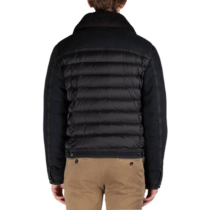 MOORER MEN'S JACKET MOUGI100234TEPA245_U0001 NWT