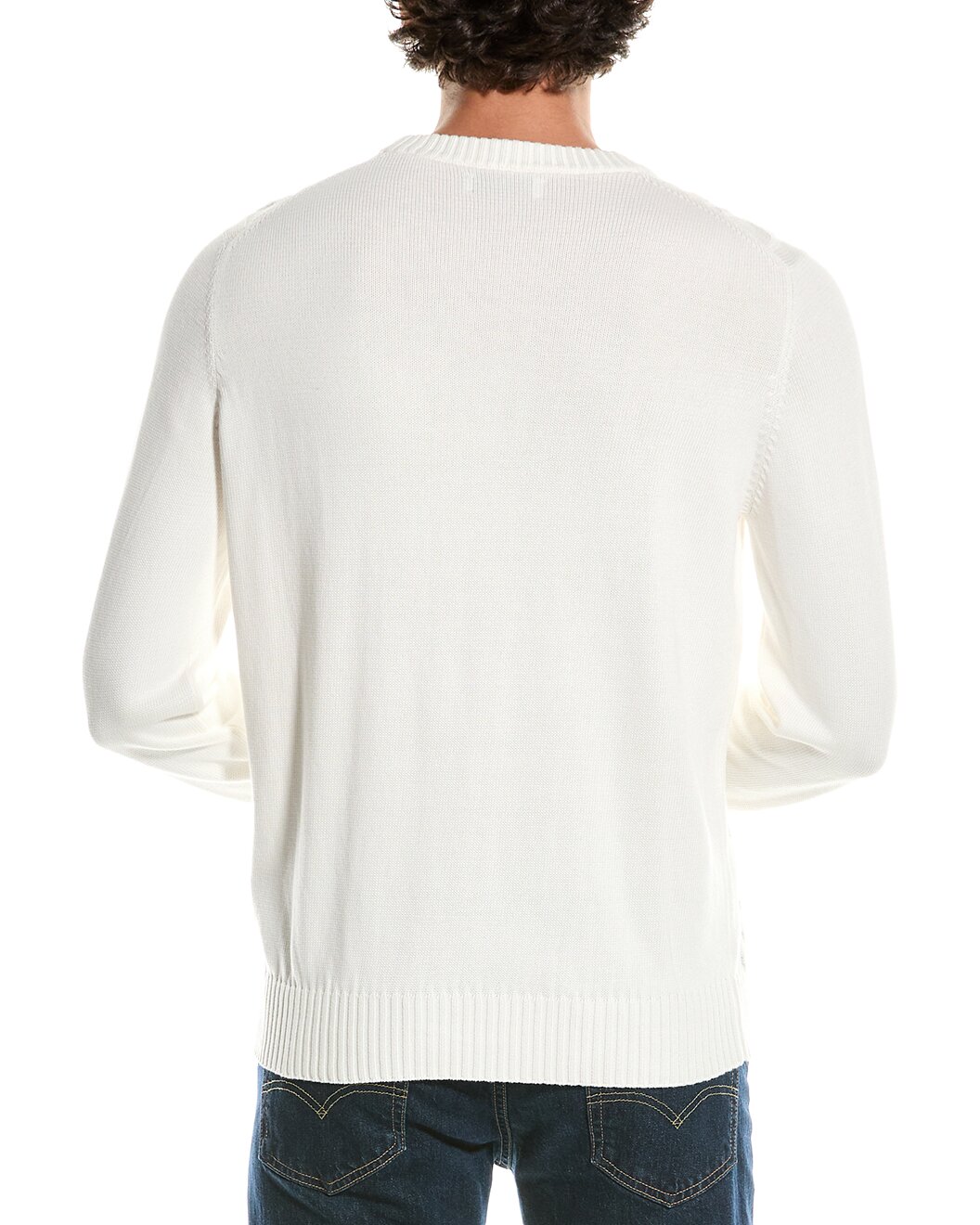 BRUNELLO CUCINELLI MEN'S SWEATER M28706400P_CJ068 NWT