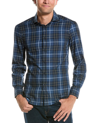 BRUNELLO CUCINELLI MEN'S SHIRT MB6471718_C003 NWT