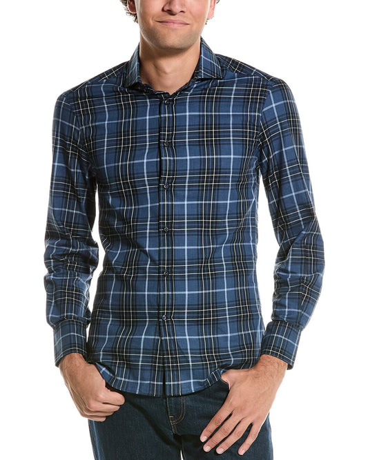 BRUNELLO CUCINELLI MEN'S SHIRT MB6471718_C003 NWT