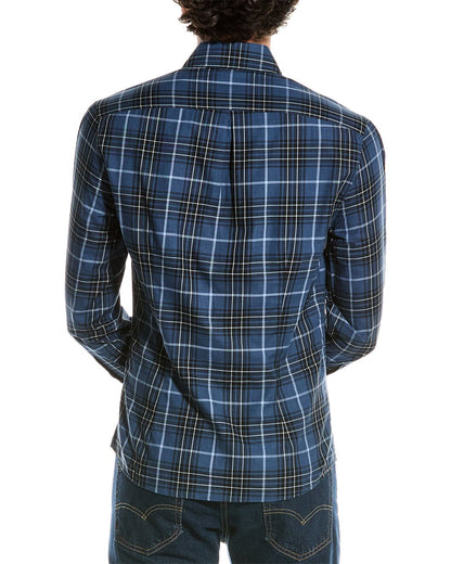 BRUNELLO CUCINELLI MEN'S SHIRT MB6471718_C003 NWT