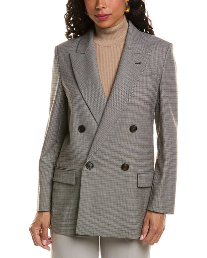 BRUNELLO CUCINELLI WOMEN'S BLAZER MB0602281_C001 NWT