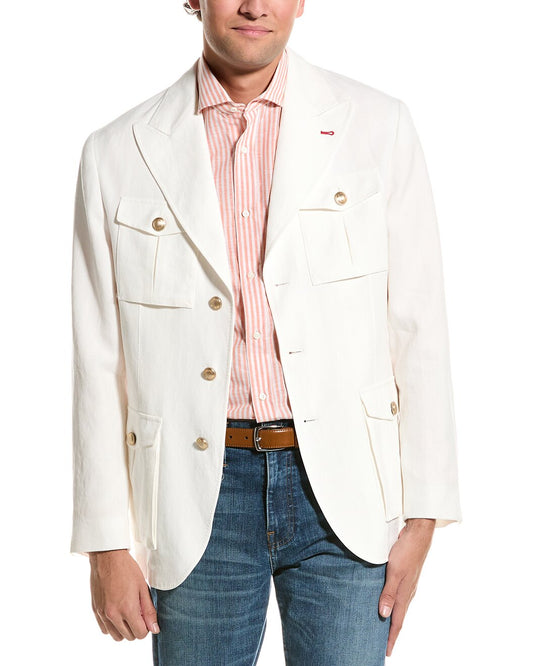BRUNELLO CUCINELLI MEN'S JACKET MP4316261E_C802 NWT