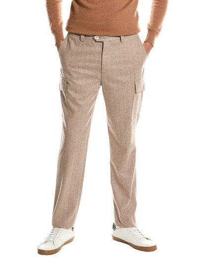 BRUNELLO CUCINELLI MEN'S PANTS ME258E1890_C003 NWT