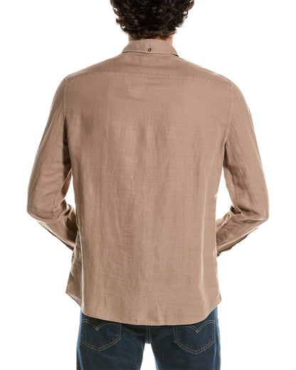 BRUNELLO CUCINELLI MEN'S SHIRT MD6980696P_C6268 NWT