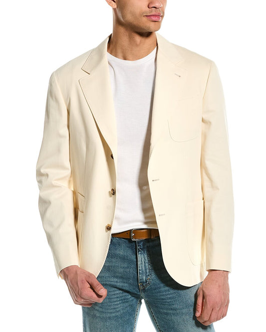 BRUNELLO CUCINELLI MEN'S BLAZER MW4577BND_C003 NWT