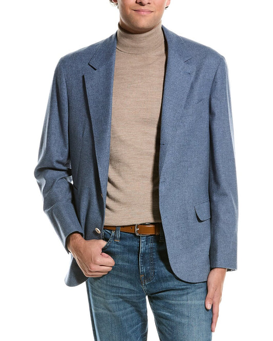 BRUNELLO CUCINELLI MEN'S BLAZER MN4857BTDA_C018 NWT