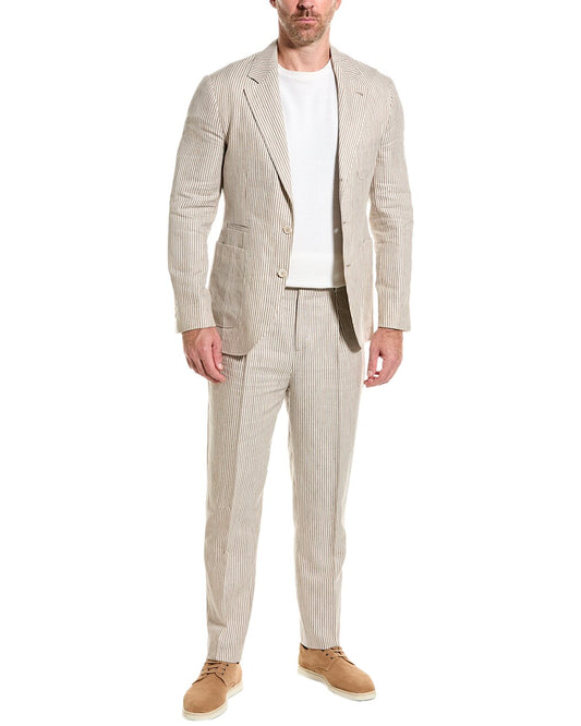 BRUNELLO CUCINELLI MEN'S SUIT MW463EDNTP_C002 NWT