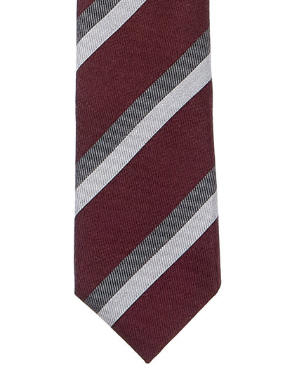 BRUNELLO CUCINELLI MEN'S WOOL BLEND STRIPED TIE NEW