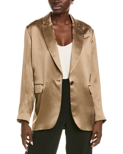 BRUNELLO CUCINELLI WOMEN'S BLAZER MD9492231_C8684 NWT