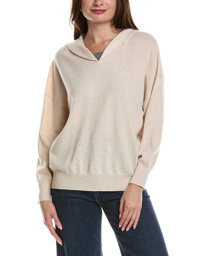 BRUNELLO CUCINELLI WOMEN'S SWEATER M12170609_C9436 NWT