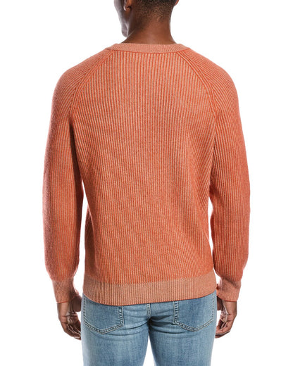 BRUNELLO CUCINELLI MEN'S 100% CASHMERE CREW NECK SWEATER / PULLOVER