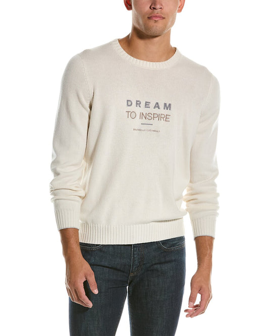 BRUNELLO CUCINELLI MEN'S SWEATER M22705500_CHV08 NWT