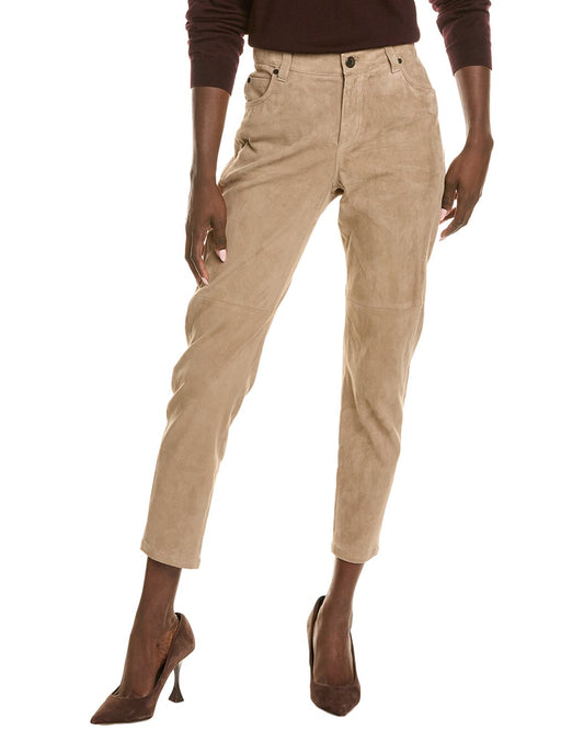 BRUNELLO CUCINELLI WOMEN'S PANTS M0W30P8449_C8487 NWT