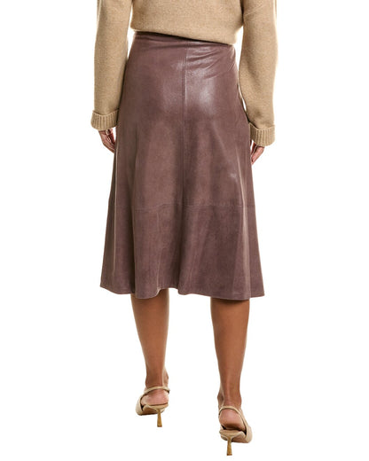 BRUNELLO CUCINELLI WOMEN'S SKIRT M0CSTG3480_C8915 NWT