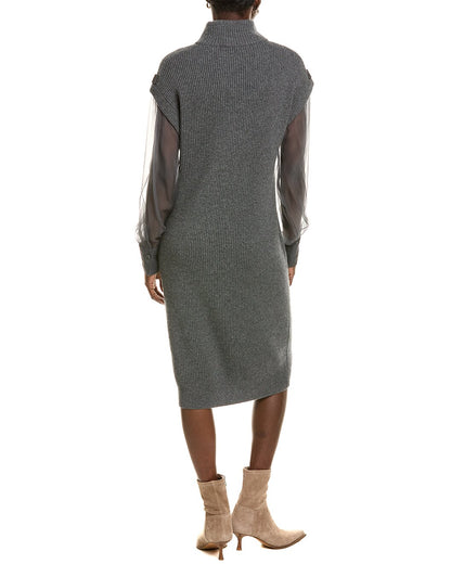 BRUNELLO CUCINELLI WOMEN'S SUIT M12753A94_C079 NWT