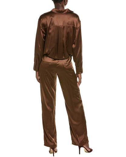 BRUNELLO CUCINELLI WOMEN'S PANTS MH142P8027_C8504 NWT