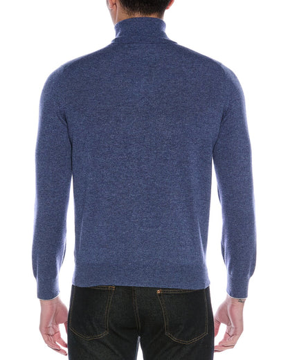 BRUNELLO CUCINELLI MEN'S 100% CASHMERE CASUAL TURTLENECK SWEATER/PULLOVER NEW