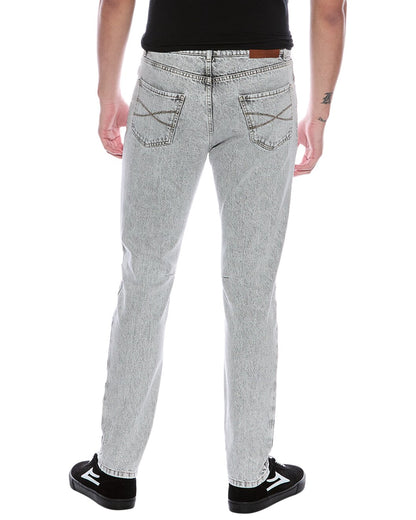 BRUNELLO CUCINELLI MEN'S 100% COTTON LEISURE FIT 5 POCKET DENIM JEAN PANTS NEW