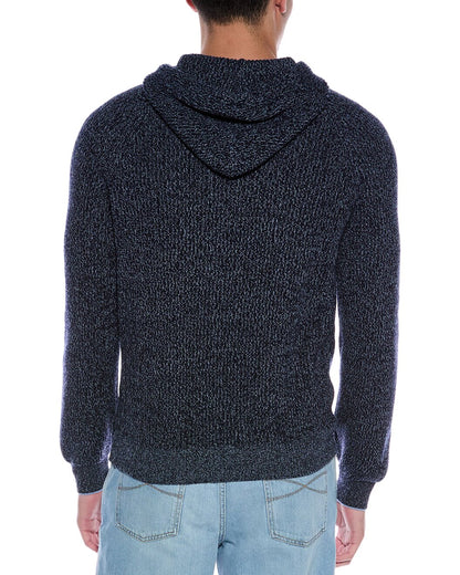 BRUNELLO CUCINELLI MEN'S CASHMERE BLEND KNIT HOODIE PULLOVER/SWEATER NEW