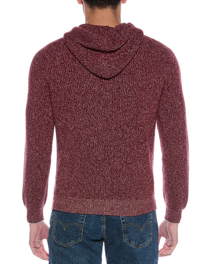 BRUNELLO CUCINELLI MEN'S CASHMERE BLEND KNIT HOODIE PULLOVER/SWEATER NEW