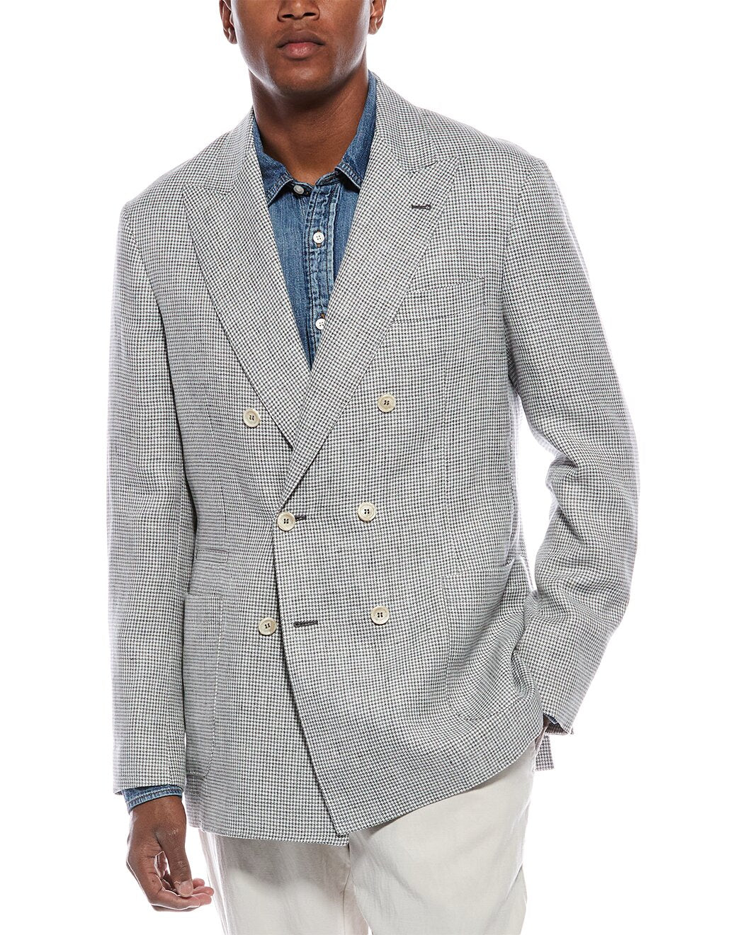 BRUNELLO CUCINELLI MEN'S BLAZER MB4057BBD_C032 NWT
