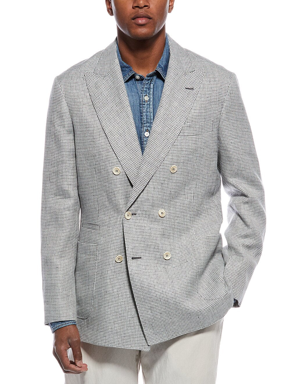 BRUNELLO CUCINELLI MEN'S BLAZER MB4057BBD_C032 NWT