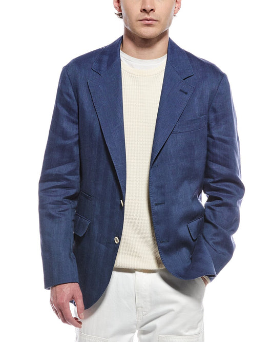 BRUNELLO CUCINELLI MEN'S BLAZER MS4657BTD_C008 NWT