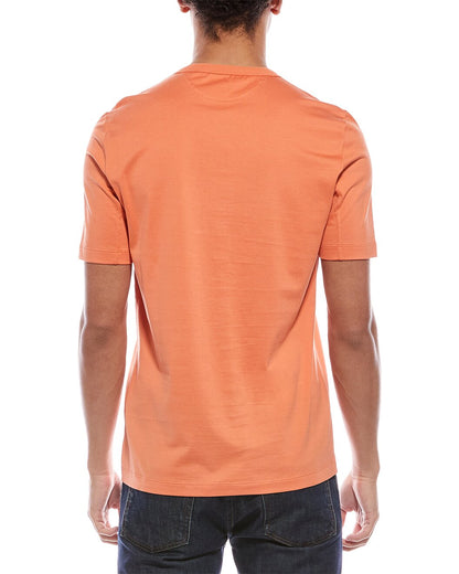 BRUNELLO CUCINELLI MEN'S 100% COTTON CREW NECK SLIM FIT SHORT SLEEVE T-SHIRT NEW