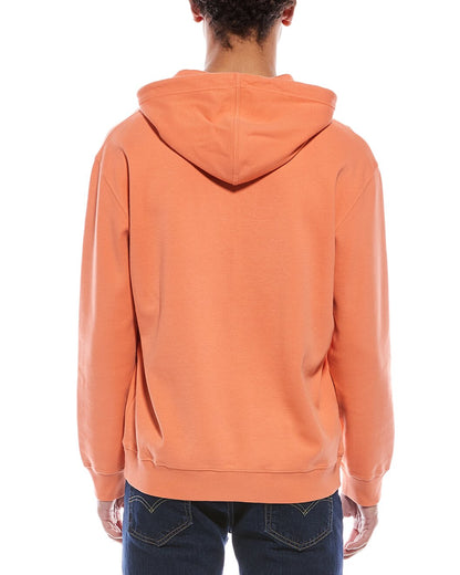 BRUNELLO CUCINELLI MEN'S ATHLETIC STYLE LOGO SWEATSHIRT/PULLOVER HOODIE NEW