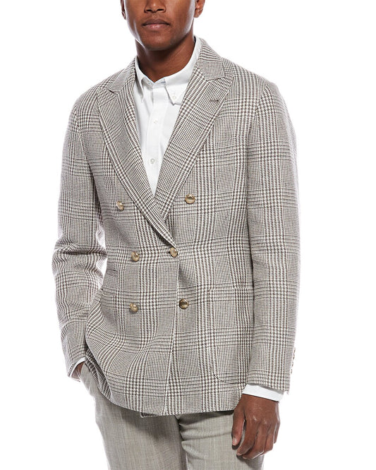 BRUNELLO CUCINELLI MEN'S BLAZER MG4977BBDE_C002 NWT