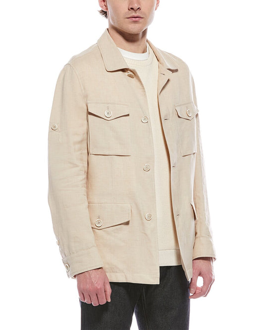 BRUNELLO CUCINELLI MEN'S JACKET MW4946874_CCU55 NWT