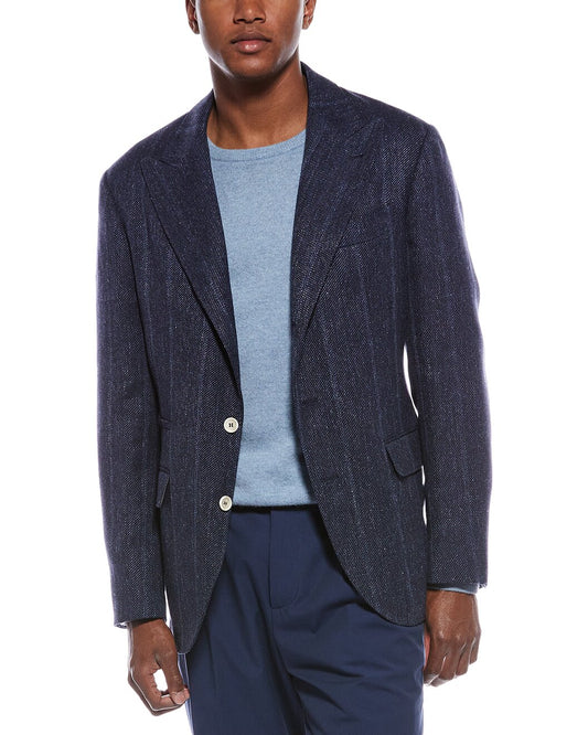 BRUNELLO CUCINELLI MEN'S BLAZER MS4997BFDA_C023 NWT