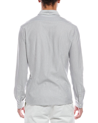 BRUNELLO CUCINELLI MEN'S SHIRT MTS836699_C9074 NWT