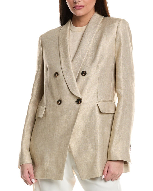 BRUNELLO CUCINELLI WOMEN'S JACKET MF5988986_C004 NWT
