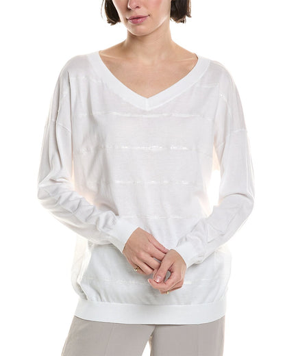 BRUNELLO CUCINELLI WOMEN'S SWEATER M8Z838602_C159 NWT
