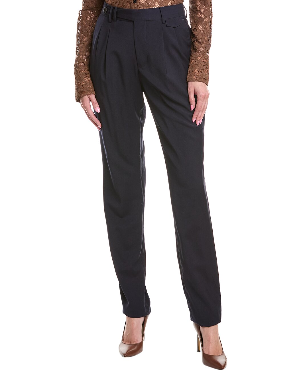 BRUNELLO CUCINELLI WOMEN'S PANTS MH244E1920_C6936 NWT