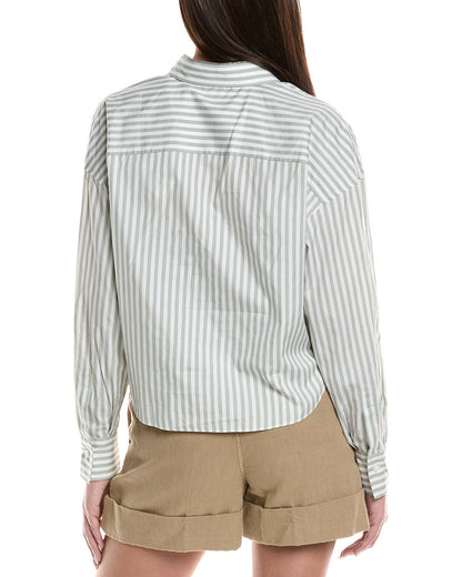 BRUNELLO CUCINELLI WOMEN'S SHIRT MH775MK926_C052 NWT