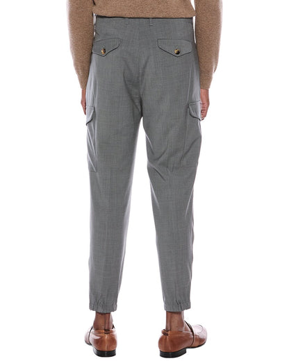 BRUNELLO CUCINELLI MEN'S PANTS MH244H0640_C9300 NWT