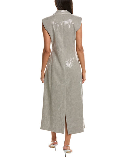 BRUNELLO CUCINELLI WOMEN'S DRESS MH5709655_C969 NWT
