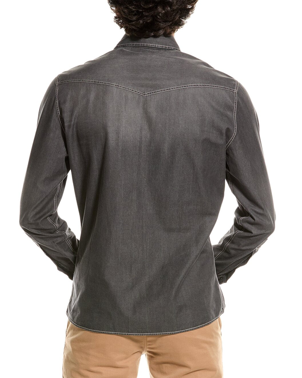 BRUNELLO CUCINELLI MEN'S SHIRT M0U414008_CFT43 NWT