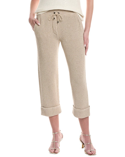 BRUNELLO CUCINELLI WOMEN'S PANTS MDV754699_C059 NWT
