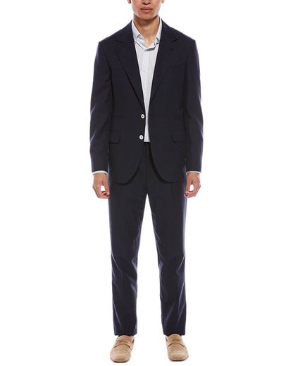 BRUNELLO CUCINELLI MEN'S SUIT MS4637BTH_C009 NWT