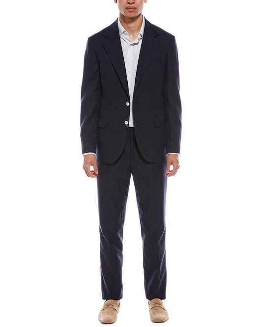 BRUNELLO CUCINELLI MEN'S SUIT MS4637BTH_C009 NWT