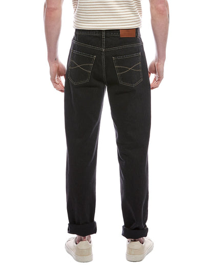 BRUNELLO CUCINELLI MEN'S TRADITIONAL FIT FIVE POCKET DENIM STYLE JEAN PANTS NEW