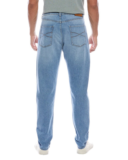 BRUNELLO CUCINELLI MEN'S ICONIC FIT FIVE POCKET DENIM STYLE JEAN PANTS NEW